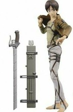 Figure ATTACCO DEI GIGANTI ATTACK ON TITAN EREN YEAGER JAEGER Banpresto nuovo