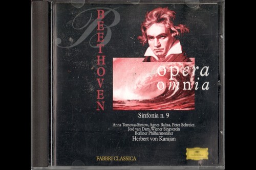 Beethoven sinfonia 9 - –, n.