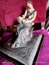 gruppo scultoreo maternita