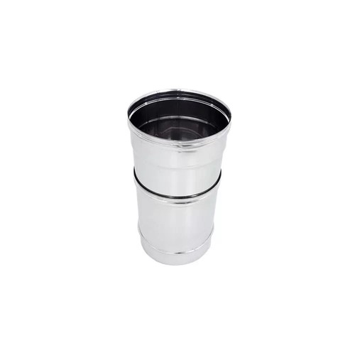 Tubo 150mm acciaio - da, inox