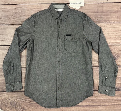 Camicia uomo calvin klein - calvin,