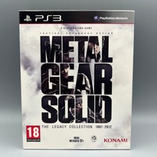 METAL GEAR SOLID THE LEGACY