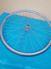 Ruota Anteriore Completa Cerchio E Mozzo Campagnolo Su Nisi E Sgancio Gnutti 