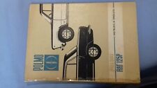  POLSKI FIAT 125p del 1967 in polacco libro uso e manutenzione