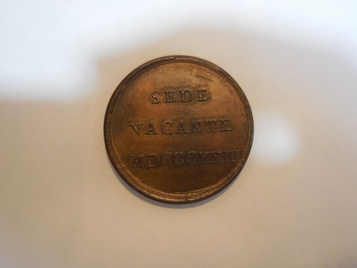 Vaticano medaglia sede vacante - vaticano,