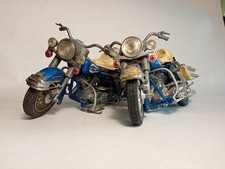 2X Motocicletta Harley Davidson 1200 Electra Glide 1:15 Polistil MS 101 anni 70