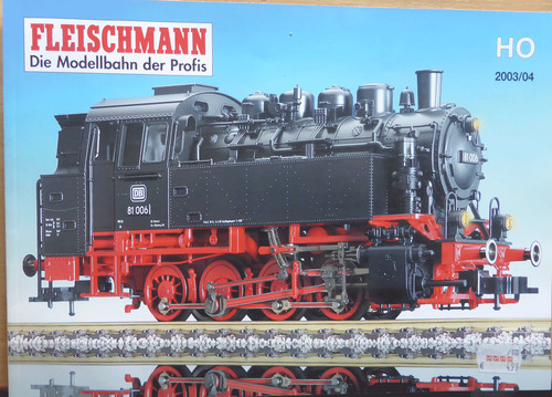 Fleischmann 2003 catalogo - 2003/04;,