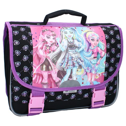 Monster high zaino - high, cartella