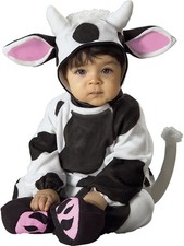 Cozy cow costume for toddler - cozy,