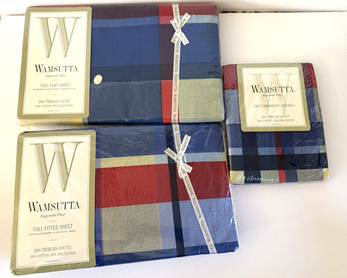 Wamsutta set completo doppio - wamsutta,