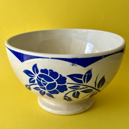 Très grand bol ancien digoin - ancien,