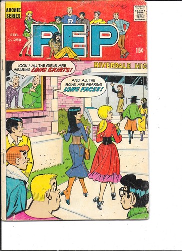 Pep 250 - pep, #250