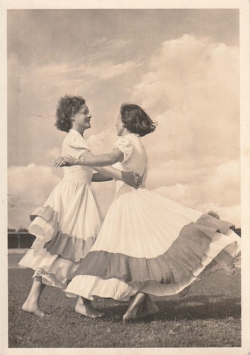 Foto cartolina ww2 bella