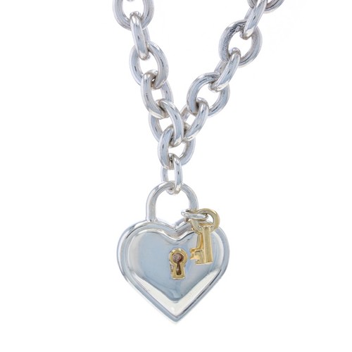 Tiffany lucchetto cuore - tiffany, &