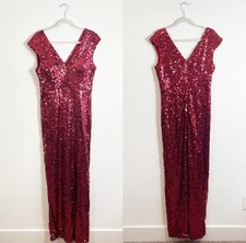 Bariano Australia Red Sequin