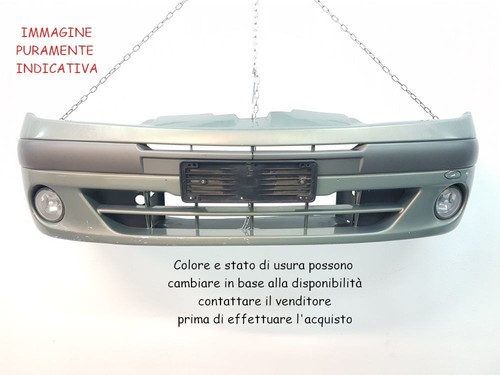 Paraurti anteriore completo - anteriore,