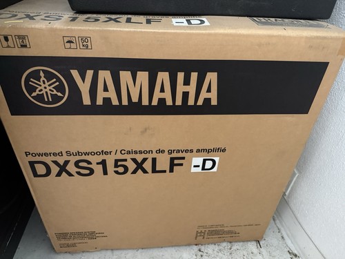 Yamaha dxs15xlf subwoofer - dxs15xlf-d,