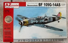 AZ MODEL 1/72 7522 MESSERSCHMITT BF 109G-14AS