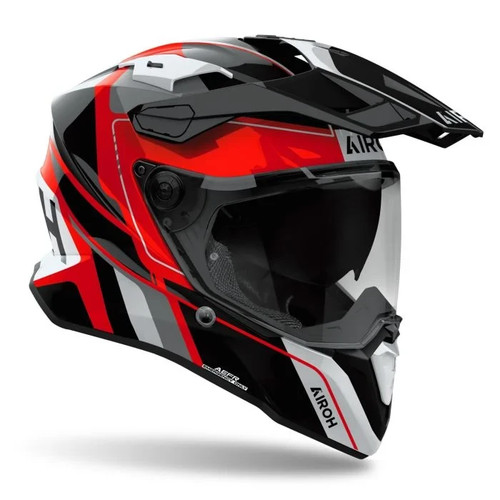 Casco moto airoh commander - commander, 2
