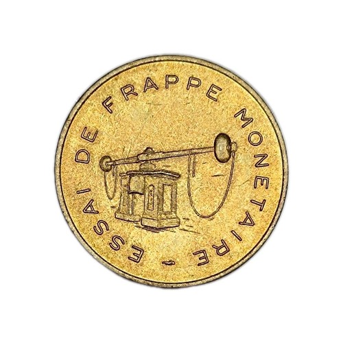 Essai frappe monétaire - de,