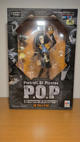 One piece p - one, p.o.p