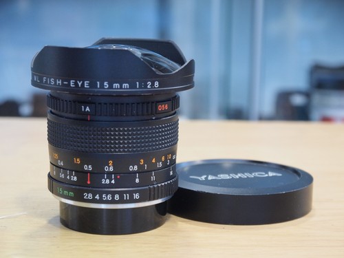 Yashica fish eye - mm, f2.8