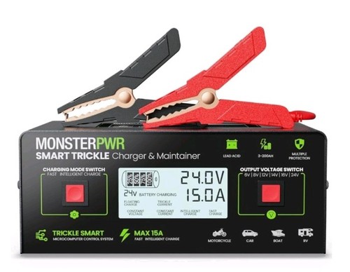 Masterbattery charger smart - charger,