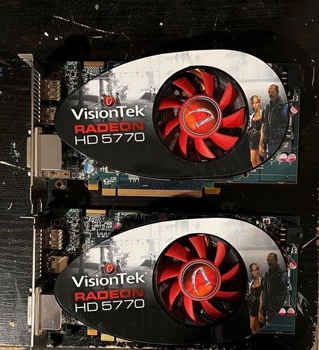 Visiontek radeon 5770 1 - 2,