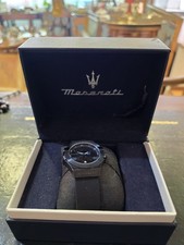 Maserati Men’s Watch Black
