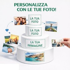 Torta Finta Scenografica