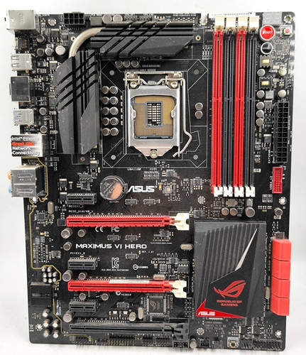 Scheda madre asus rog maximus - scheda,