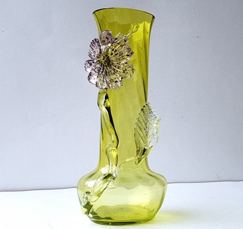 Vaso vetro soffiato - soffiato, murano