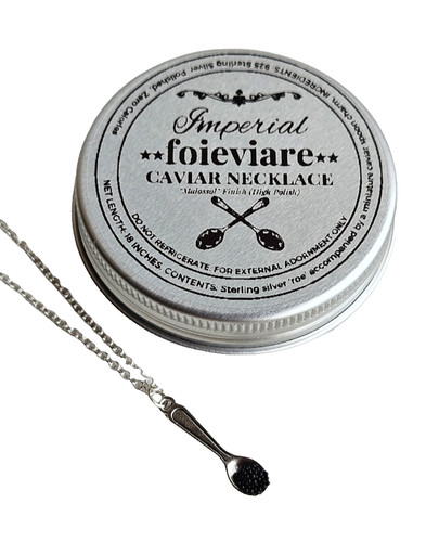 Collana ciondolo cucchiaio - collana,