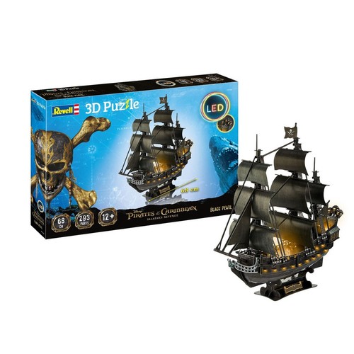 Pirati dei caraibi puzzle - pirati, caraibi-puzzle