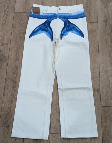 Jeans denim uomo burberry - denim,