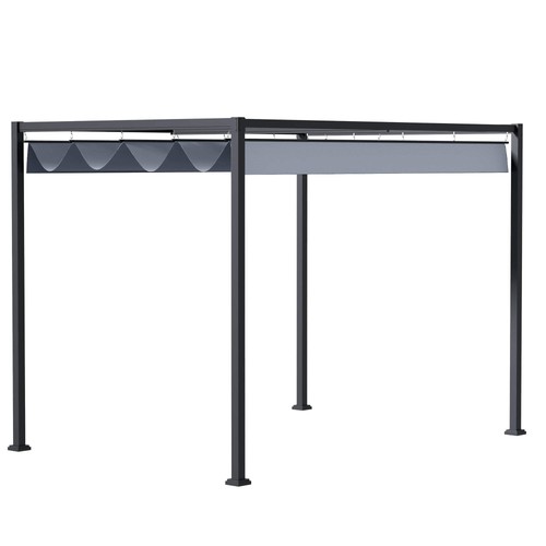 Gazebo pergola metallo x - gazebo, in