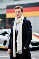 Sciarpa uomo lana cashmere