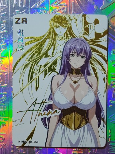 Card saint seiya zodiac knight - seiya,