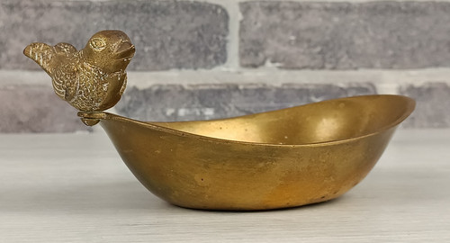 Posacenere ottone 17 - posacenere,