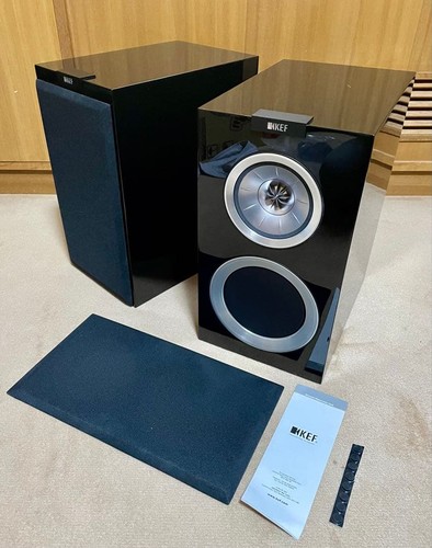 Kef r300 piano black way - kef,