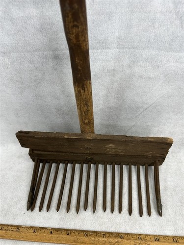 Antique cranberry rake - antique,