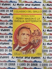 book libro ERLE STANLEY GARDNER Perry Mason la sveglia sotterrata GIALLO 303(B3)