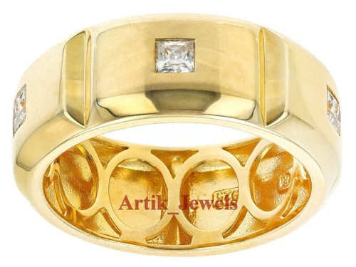 Anello argento placcato oro - argento,