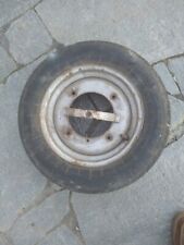 Fiat 500 epoca set cerchio pneumatico 125/12 CEAT camera aria