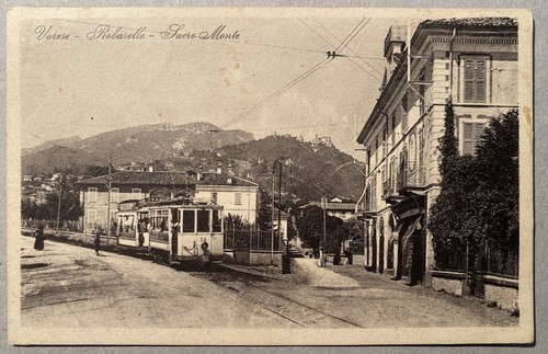 Varese robarello tram - varese,