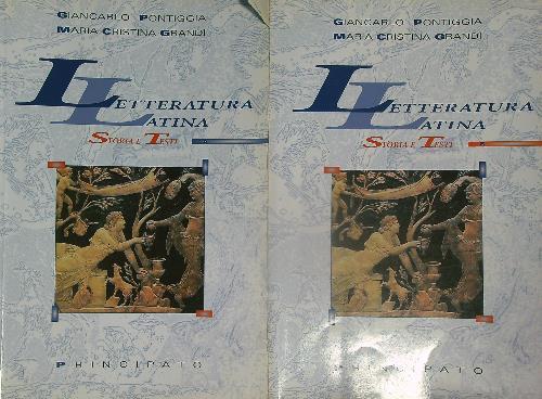 Letteratura latina storia - latina., e