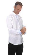 Ugholin Camicia Uomo in Lino