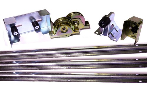 Kit cancello scorrevole - kit,