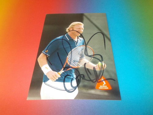 Boris becker tennis firmato - boris,