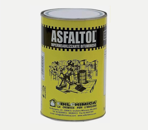 Asfaltol impermeabilizzante - asfaltol,